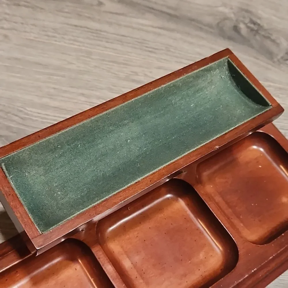 Vintage 1996 Bombay Company Gentleman's Jewelry Caddy